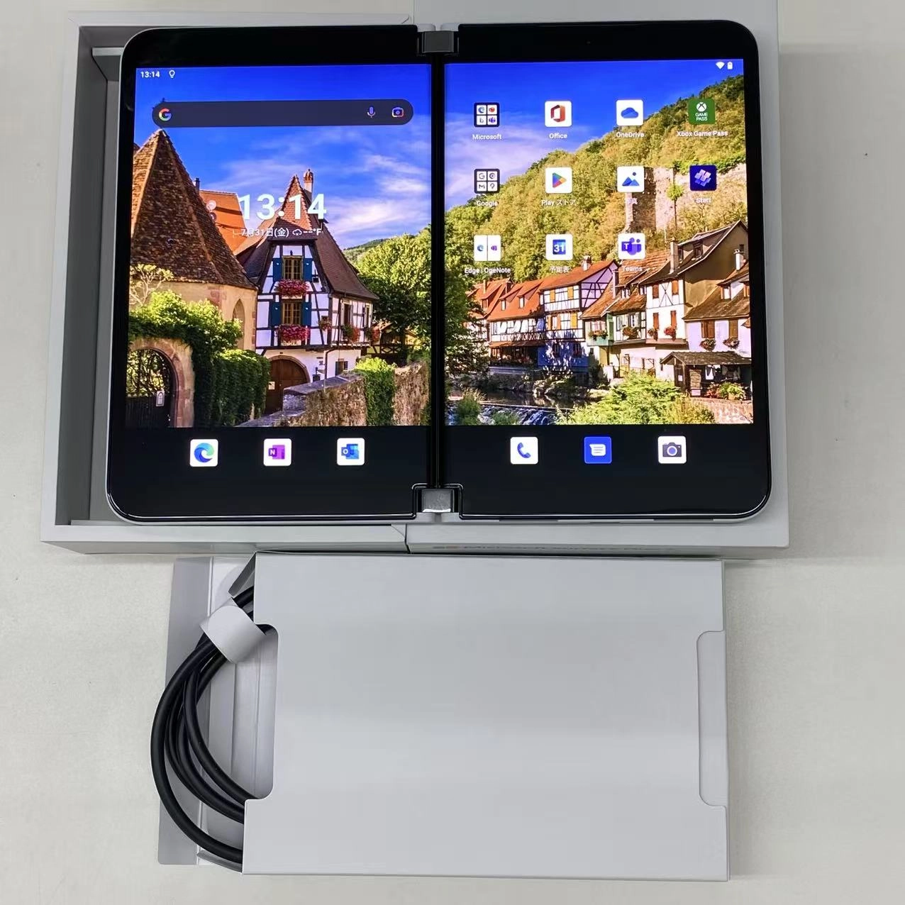 Surface Duo 2 128GB Glacier 9BW-00005 SIMフリー
