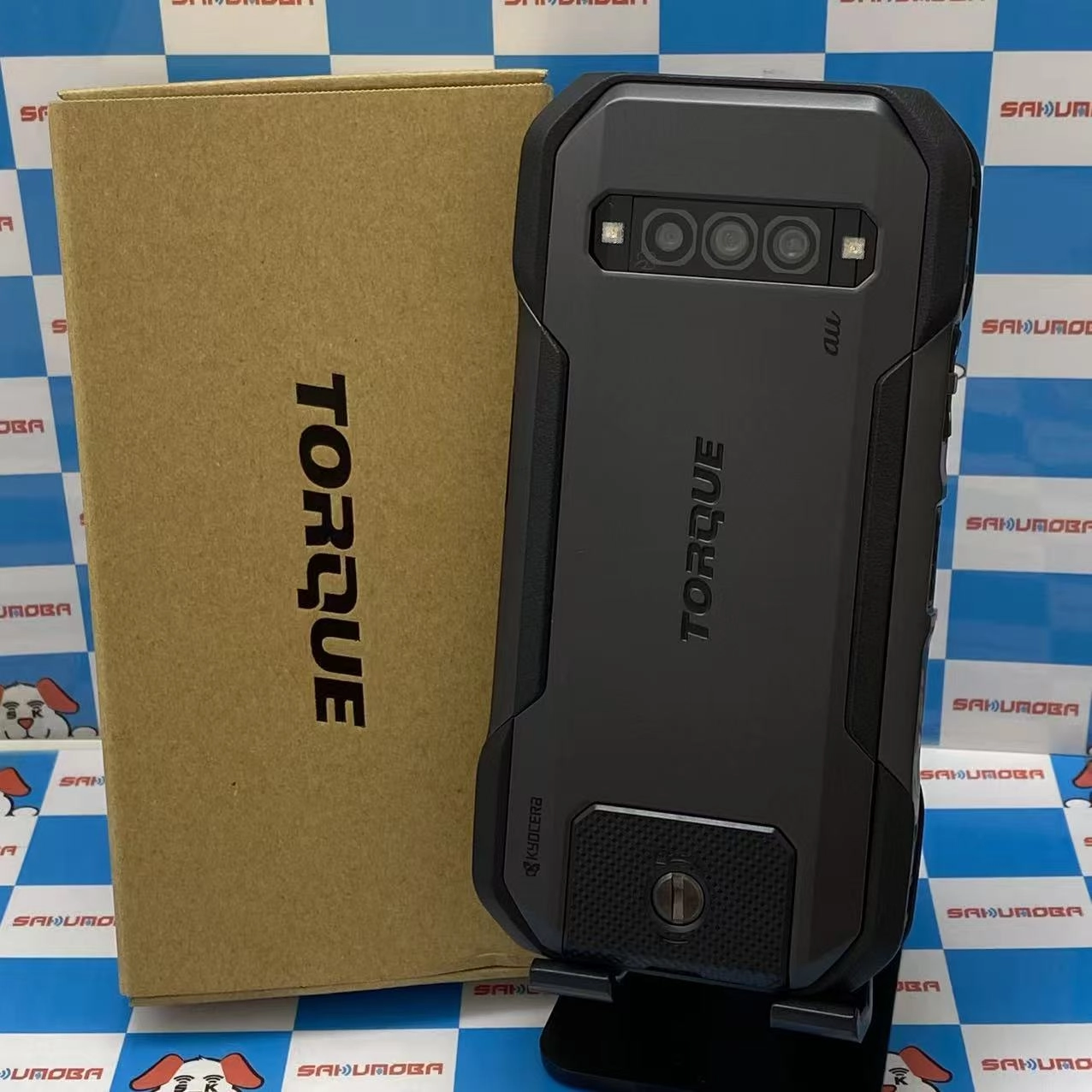 TORQUE G06 128GB ブラック KYG03 AU版SIMフリー 美品 au