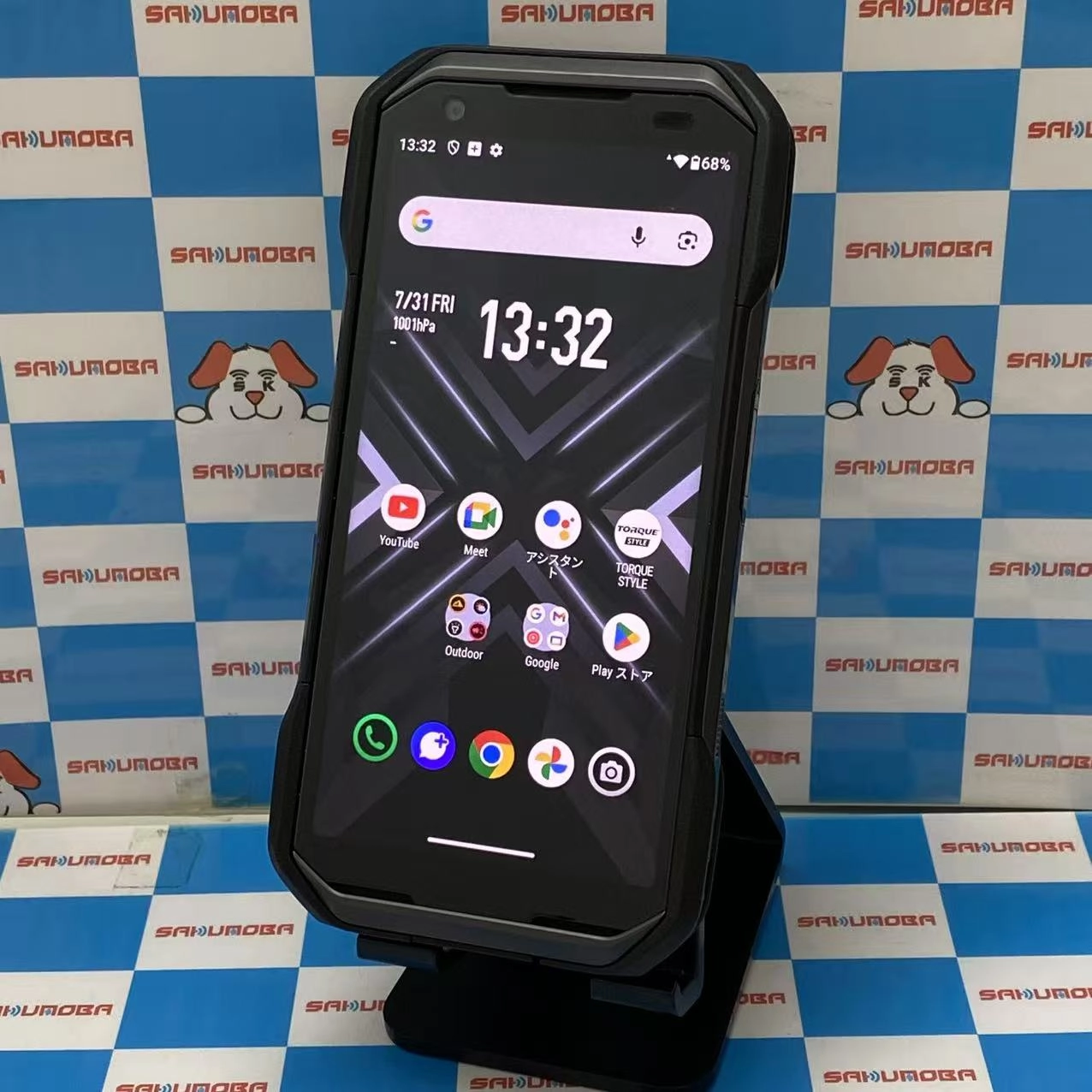 TORQUE G06 128GB ブラック KYG03 AU版SIMフリー 美品 au