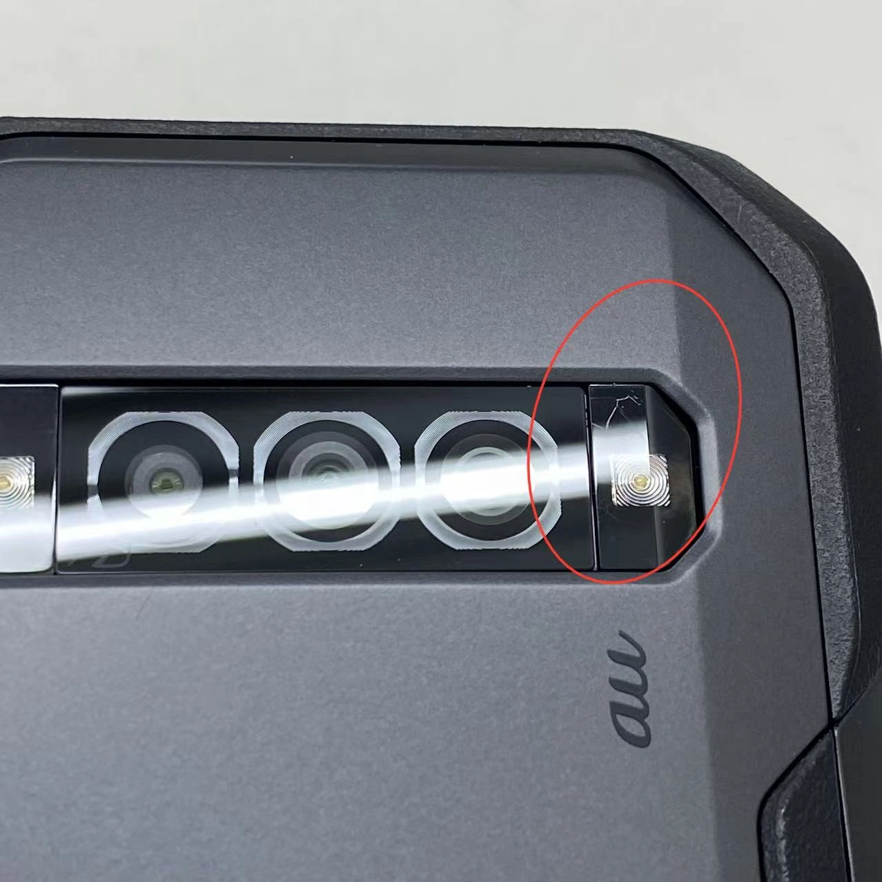 TORQUE G06 128GB ブラック KYG03 AU版SIMフリー 美品 au