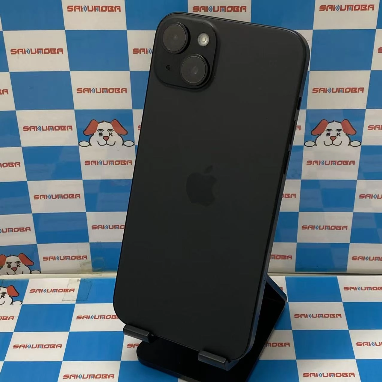 iPhone15 Plus 256GB ブラック MU0F3J/A SIMフリー