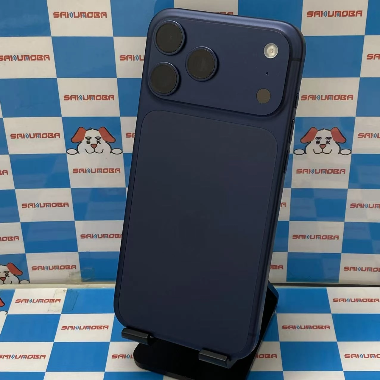 iPhone 17 Pro Max 256GB ディープブルー MFYA4J/A AU版SIMフリー 美品 au
