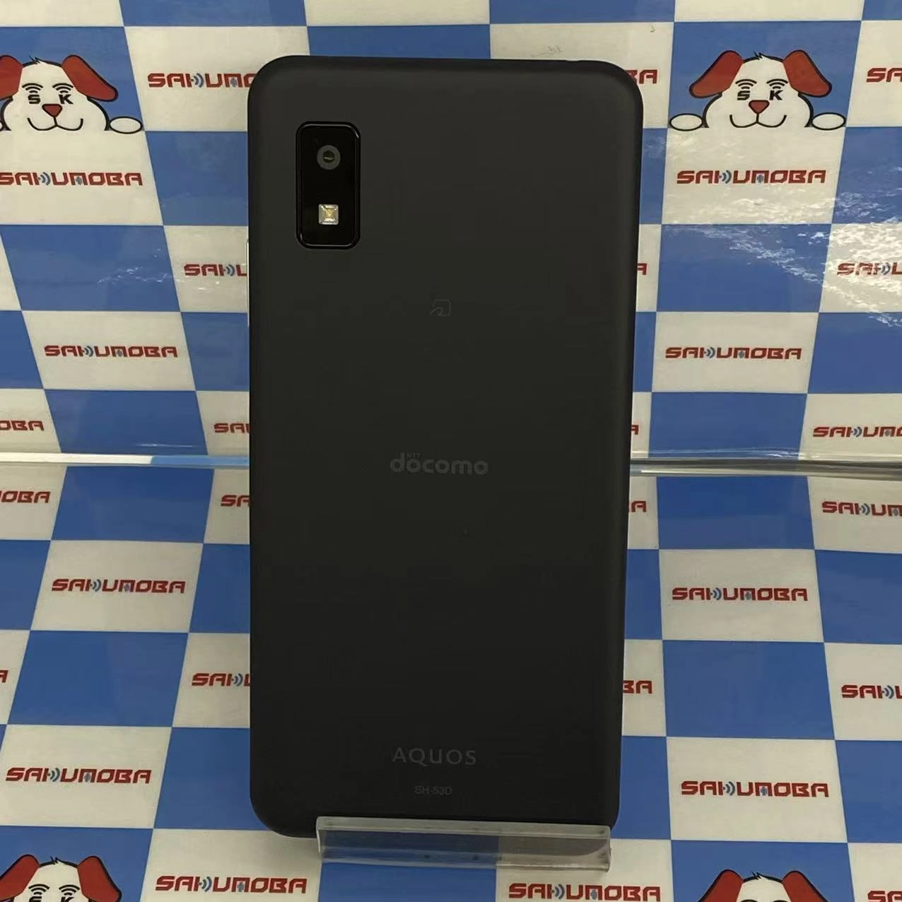 AQUOS wish3 4GB/64GB ブラック SH-53D docomo版SIMフリー美品