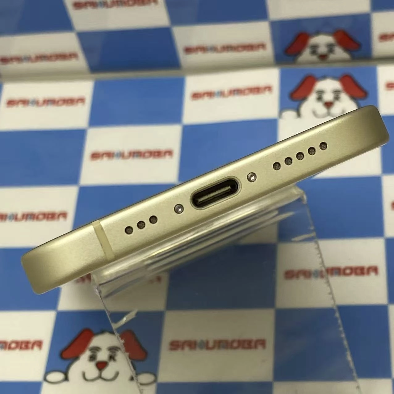 iPhone15 128GB イエロー MTMK3J/A SIMフリー 訳あり品