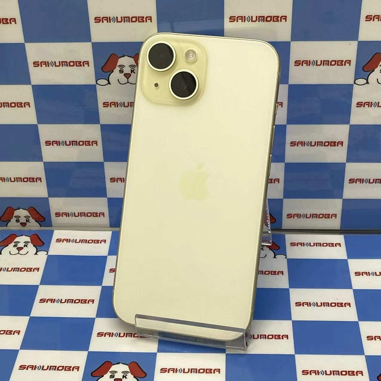 iPhone15 128GB イエロー MTMK3J/A SIMフリー 訳あり品