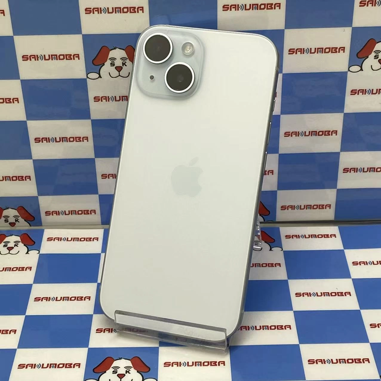 iPhone15 128GB ブルー MTML3J/A SIMフリー 美品