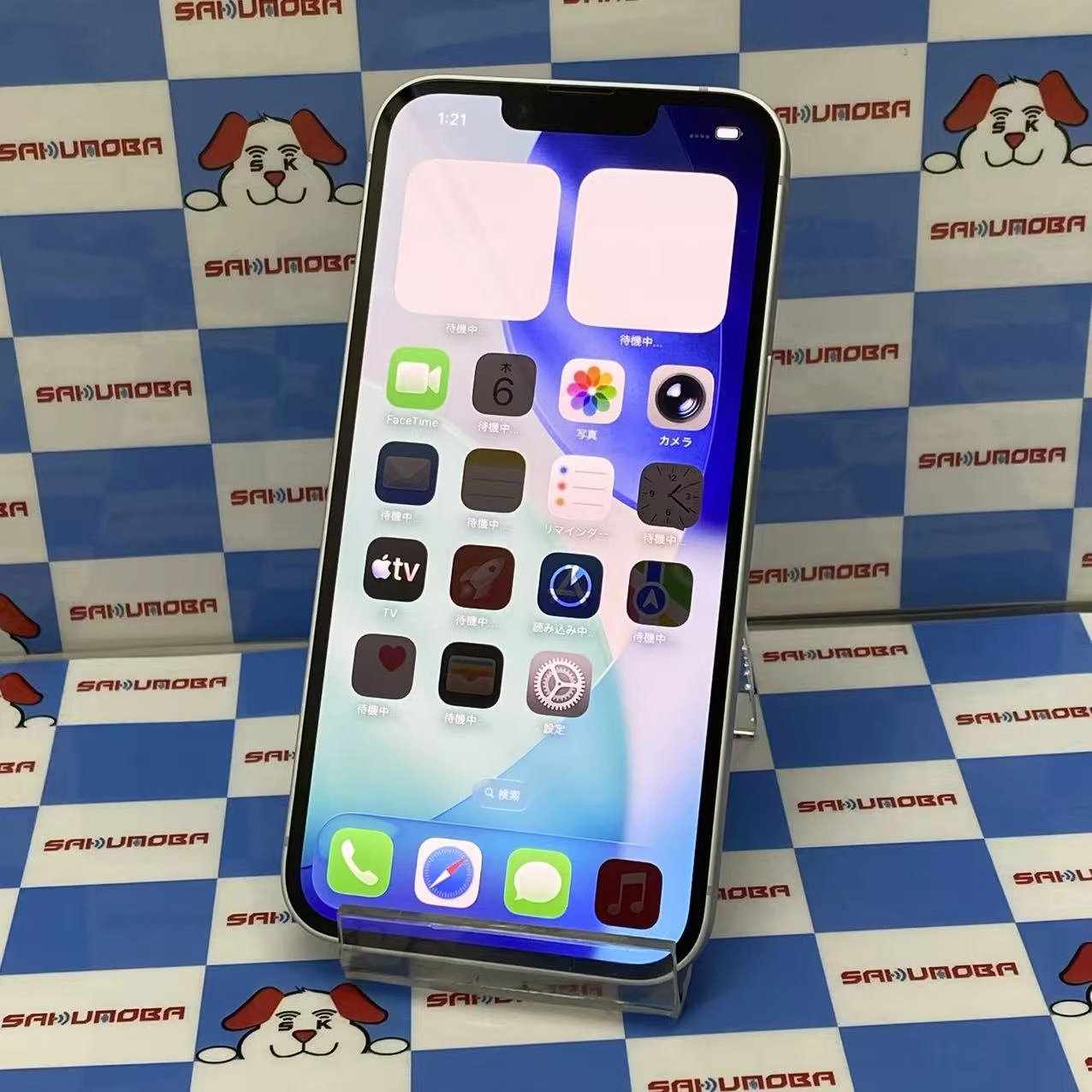 iPhone 16e 128GB ホワイト MD1R4J/A SIMフリー