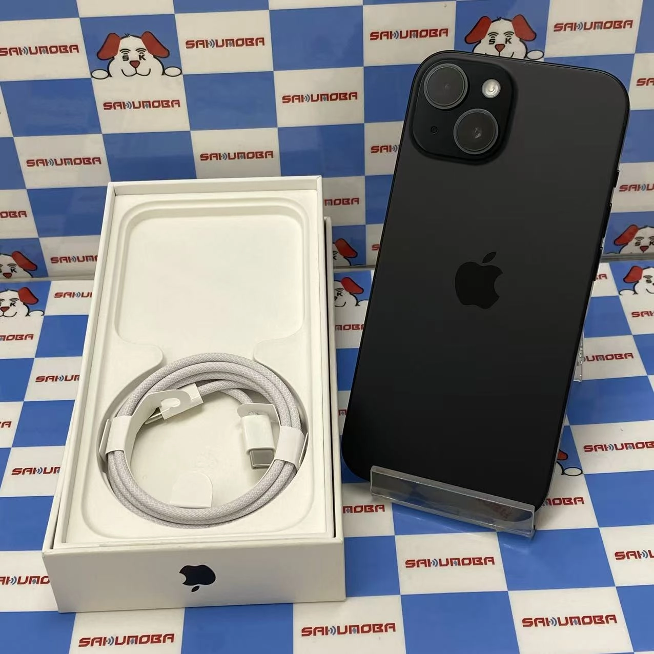 iPhone15 128GB ブラック MTMH3J/A AU版SIMフリー