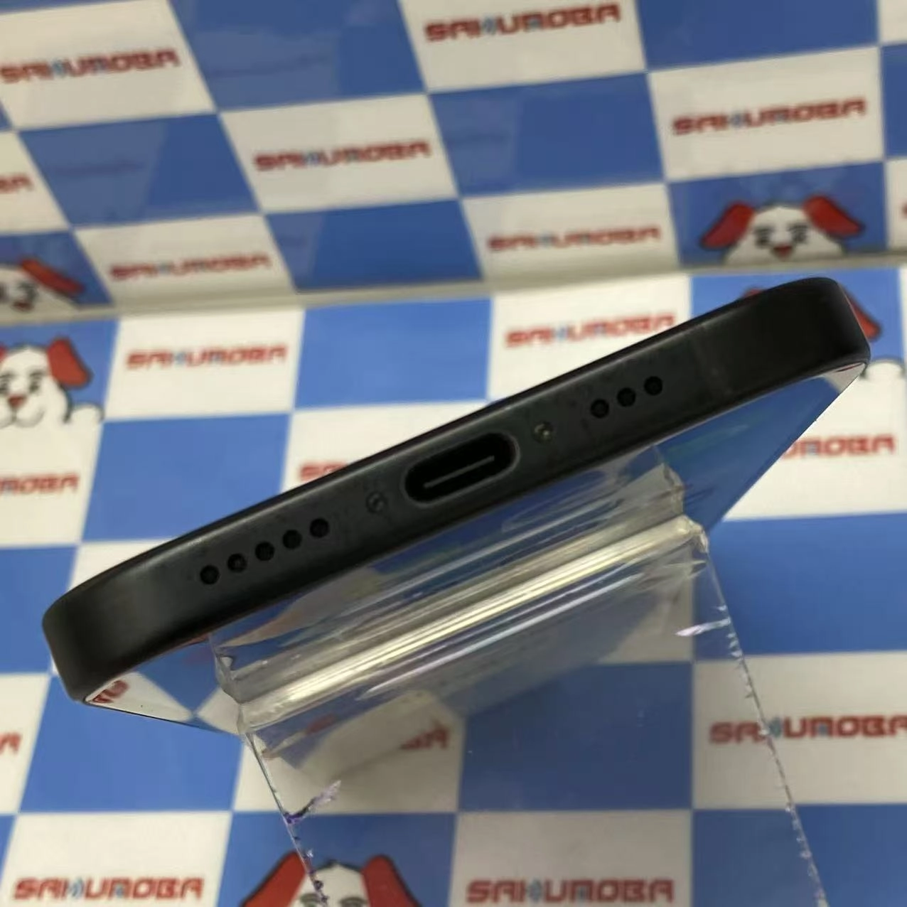 iPhone15 128GB ブラック MTMH3J/A AU版SIMフリー