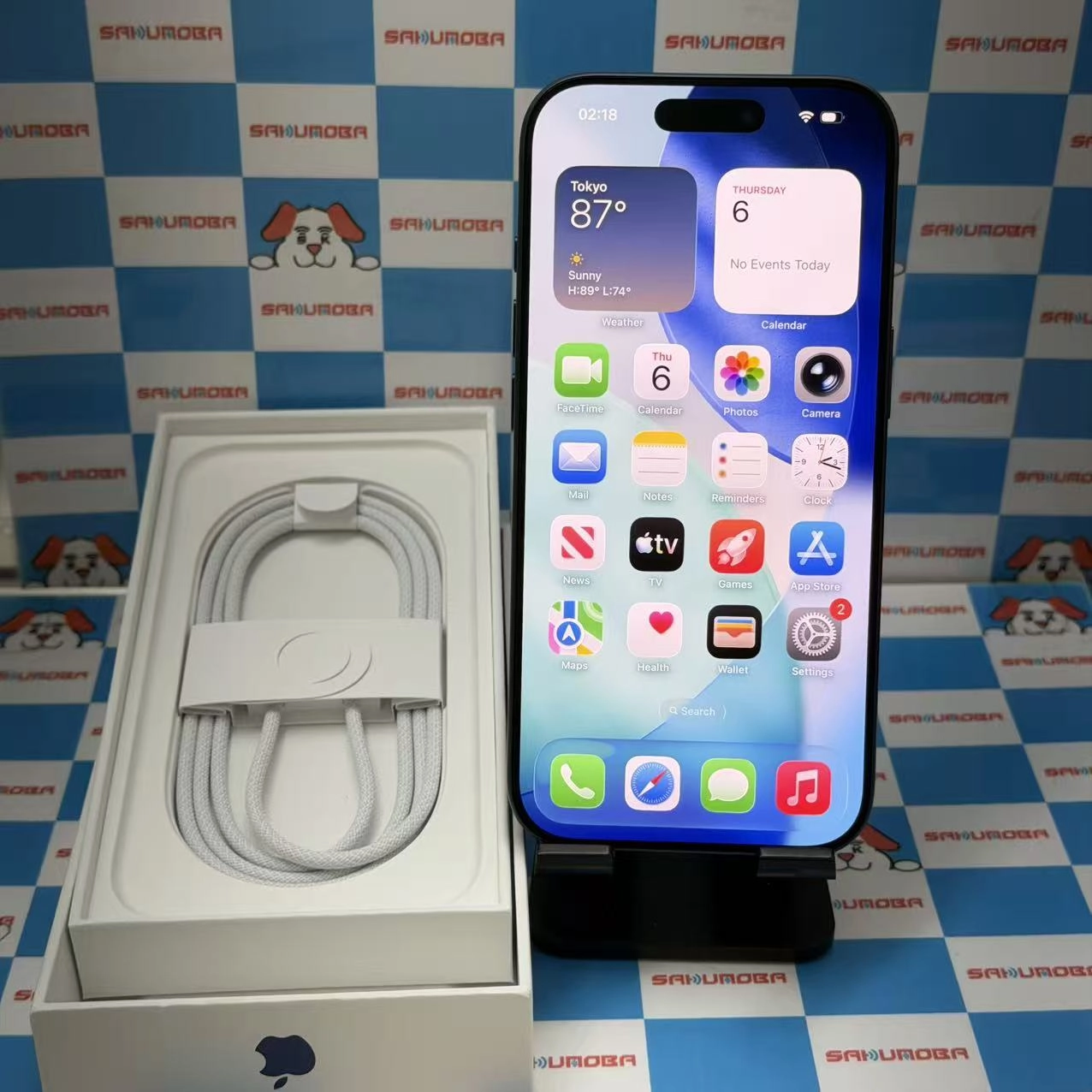 iPhone 17 Pro 512GB ディープブルー MG8C4J/A Apple版SIMフリー 新品同様