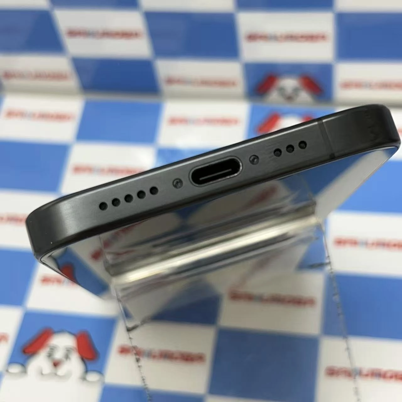iPhone15 Pro 128GB ブラックチタニウム MTU73J/A SIMフリー