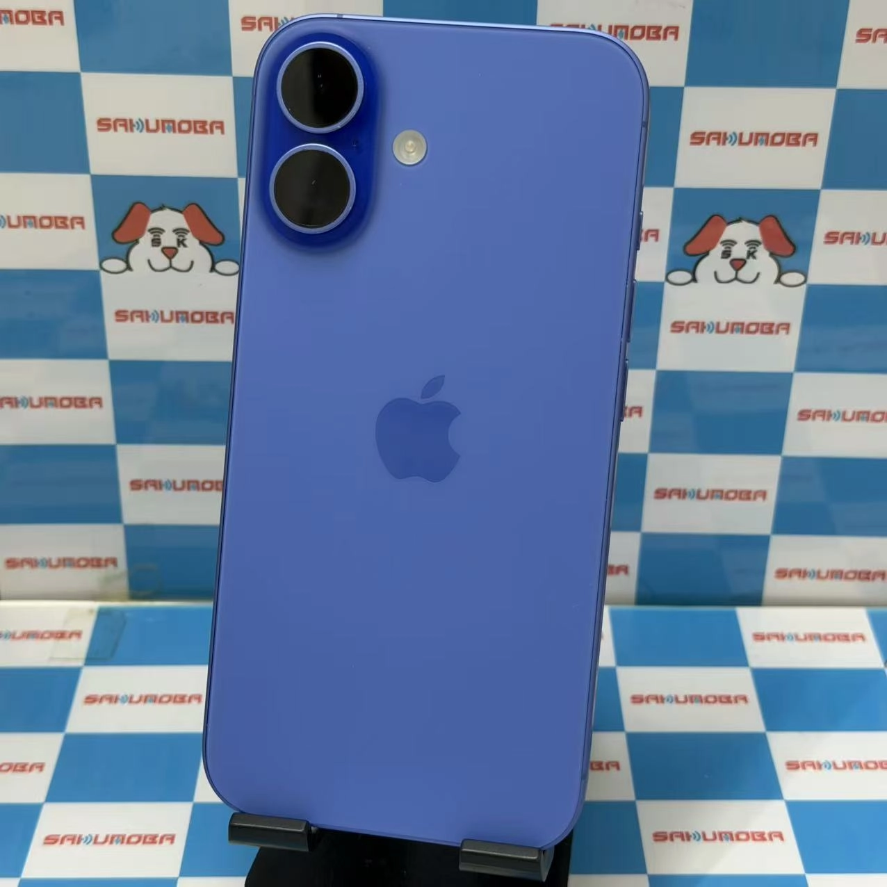 iPhone16 256GB ウルトラマリン MYE03J/A Apple版SIMフリー 美品