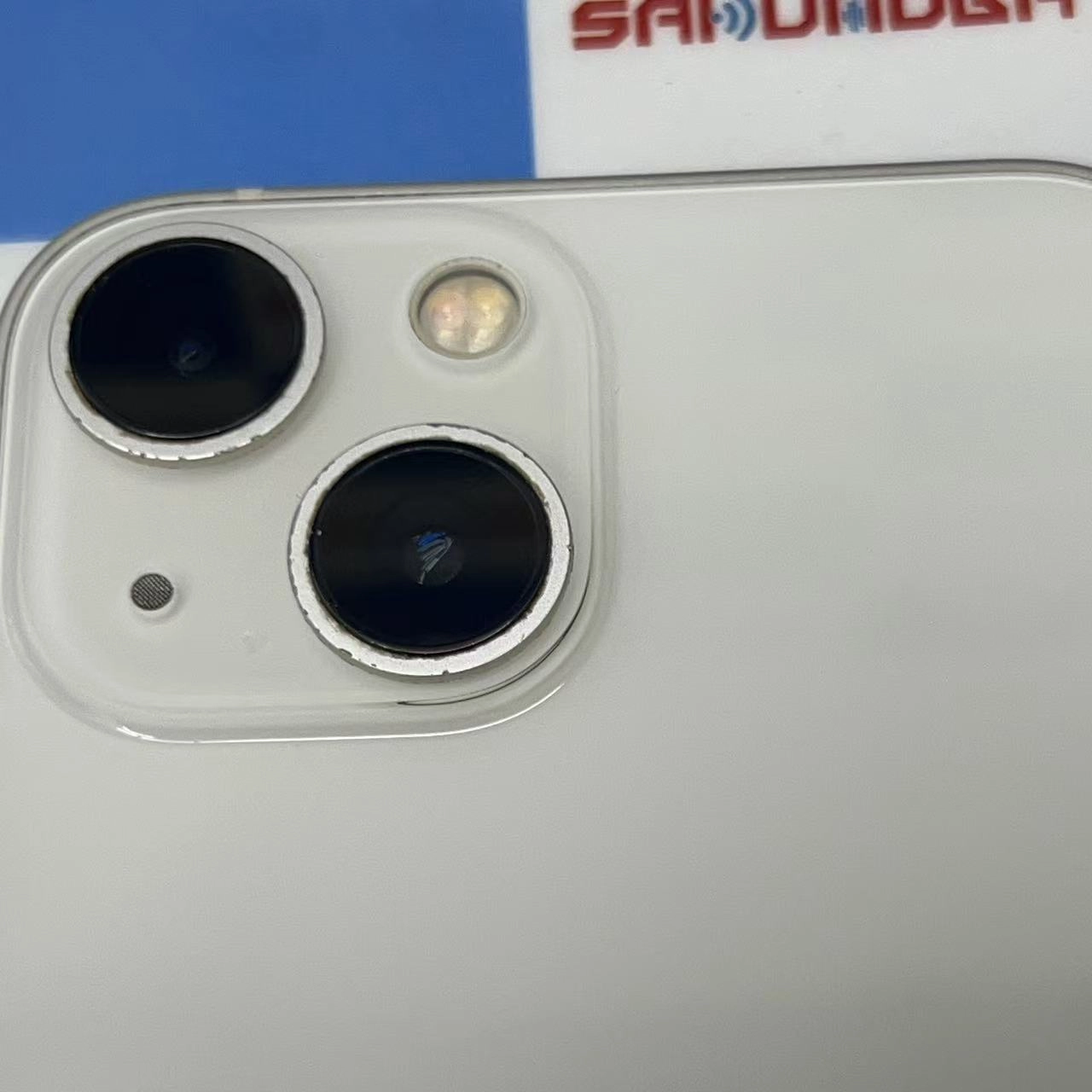 iPhone13 mini 128GB スターライト MLJE3J/A SIMフリー ジャンク品