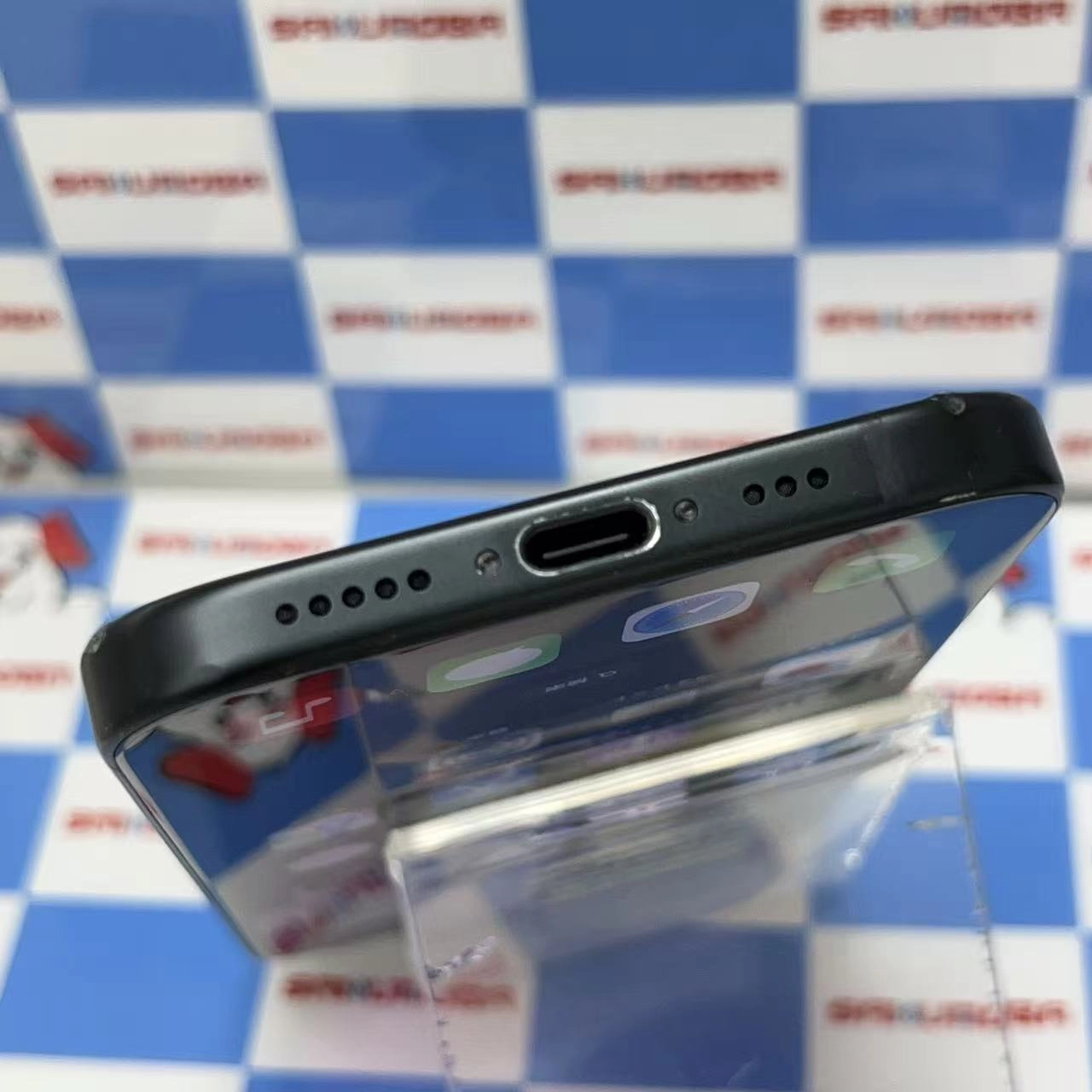 iPhone15 128GB ブラック MTMH3J/A docomo版SIMフリー