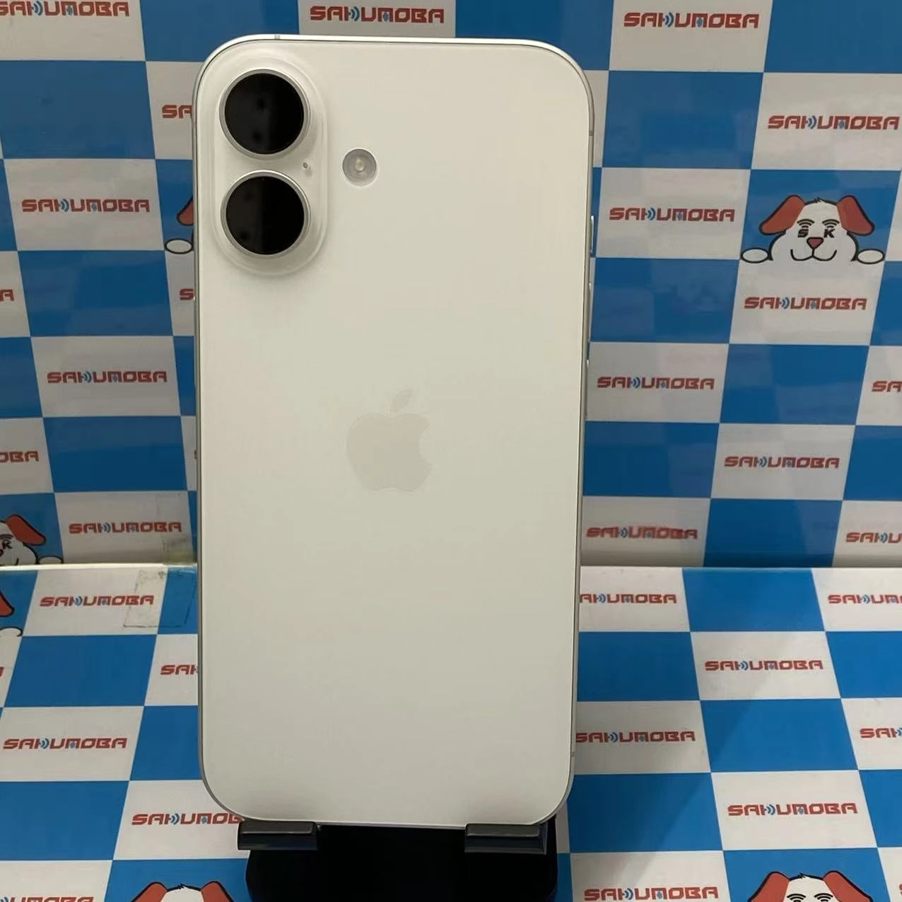 iPhone16 128GB ホワイト MYDR3J/A Apple版SIMフリー 極美品