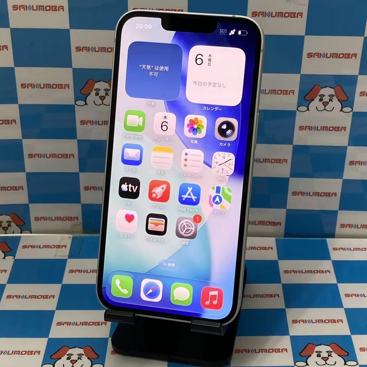 iPhone 16e 128GB ホワイト MD1R4J/A Apple版SIMフリー  新品同様