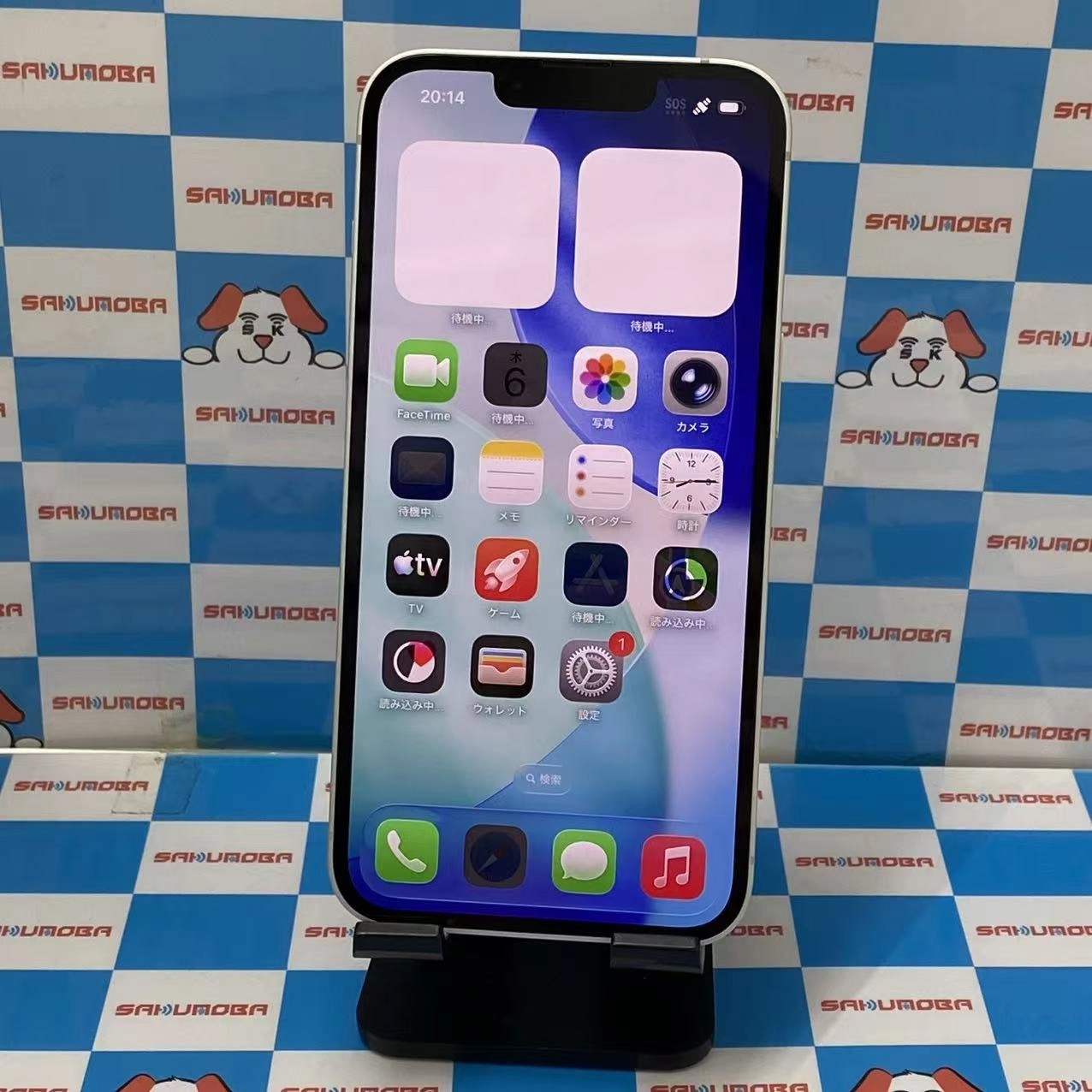 iPhone 16e 128GB ホワイト MD1R4J/A SoftBank版SIMフリー 美品