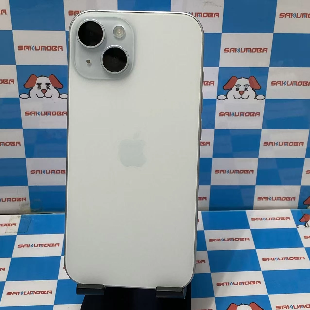 iPhone15 256GB ブルー MTMR3J/A SoftBank版SIMフリー 美品