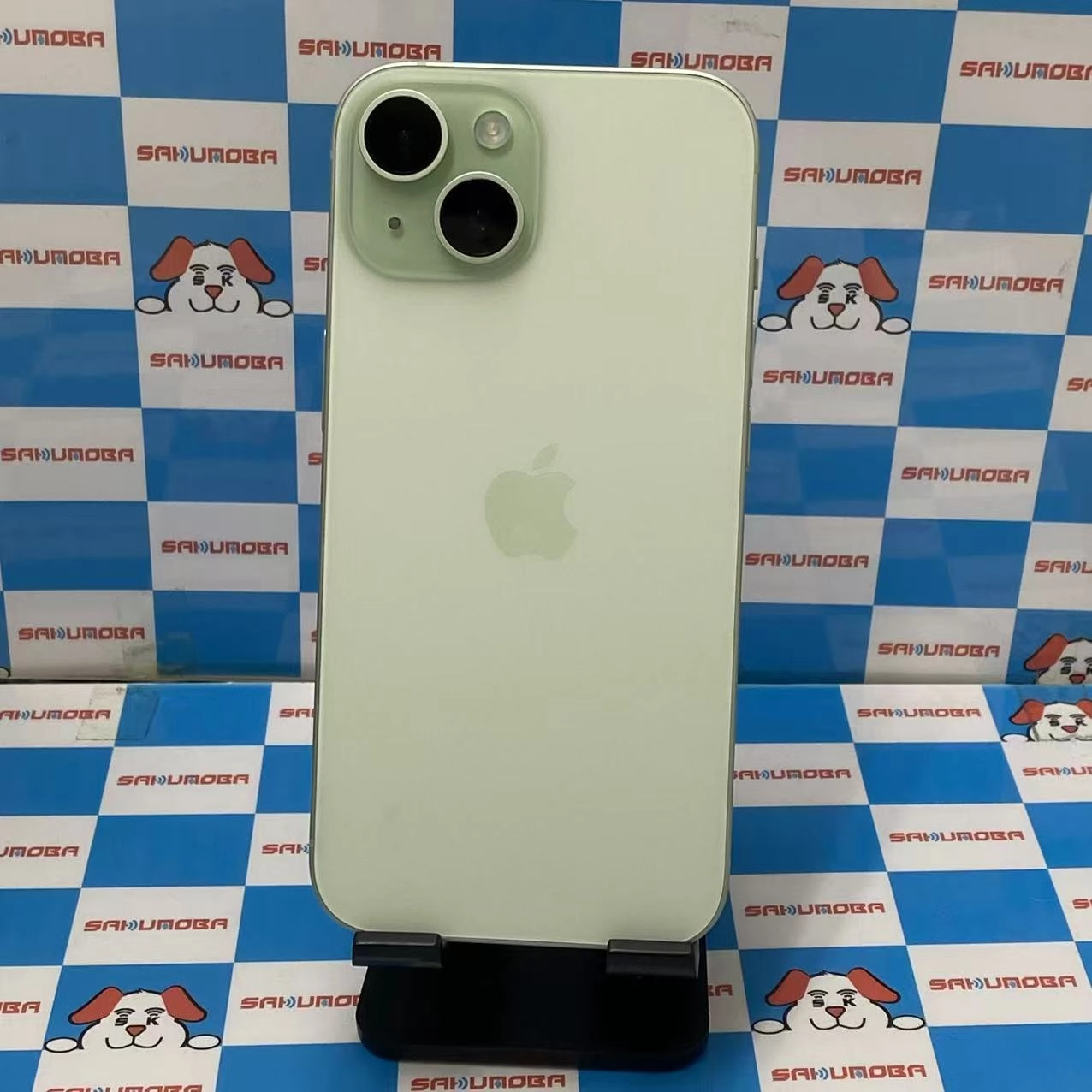 iPhone15 256GB グリーン MTMT3J/A Apple版SIMフリー 極美品