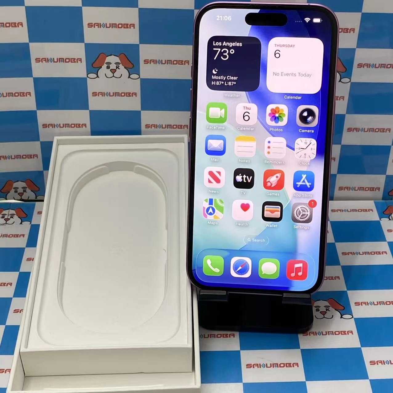 iPhone16 128GB ピンク MYDT3J/A Apple版SIMフリー 美品