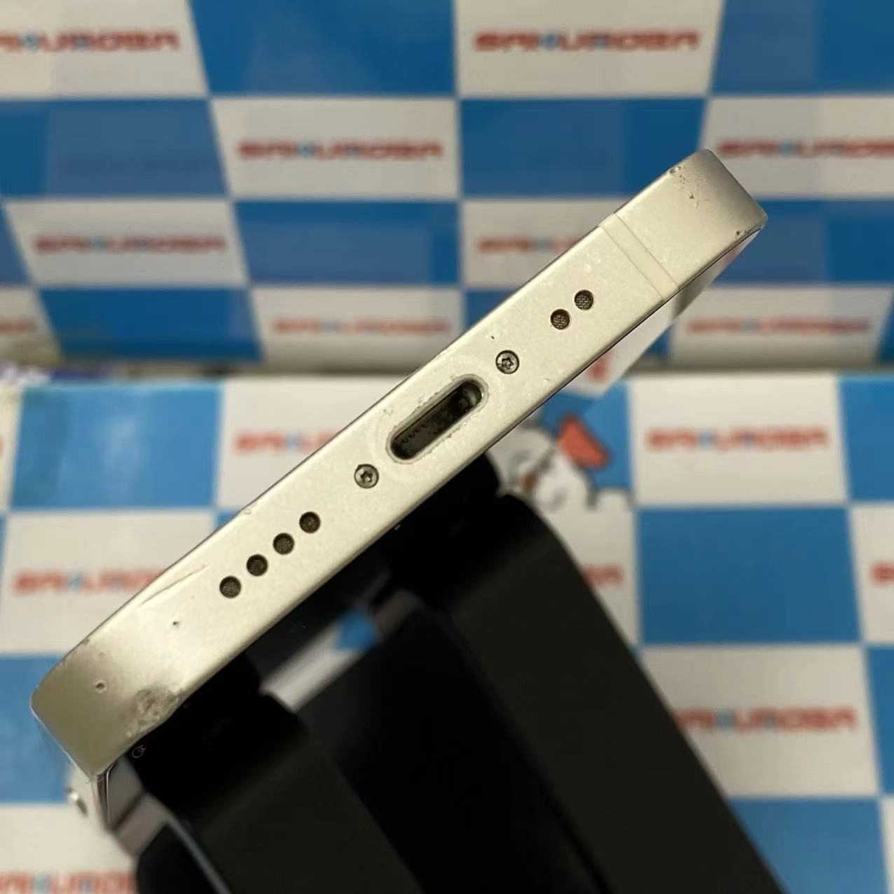iPhone12 mini 64GB ホワイト MGA63J/A Apple版SIMフリー  訳あり品
