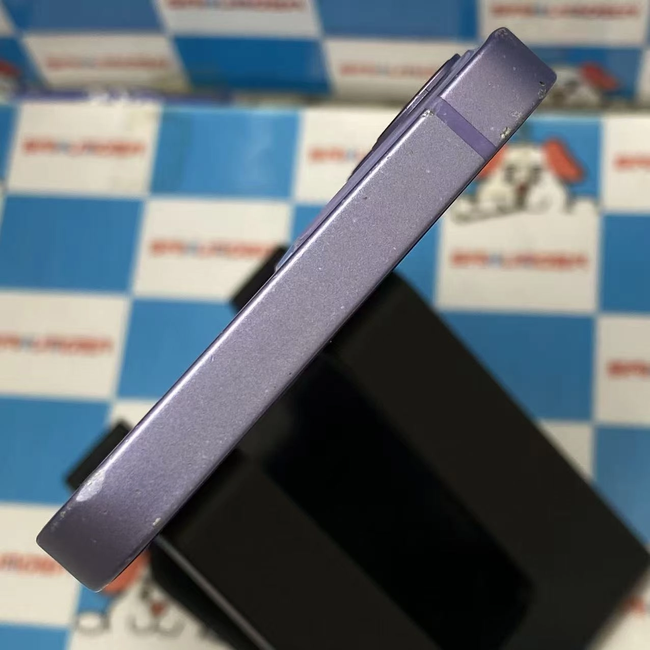 iPhone12 mini 128GB パープル MJQD3J/A AU版SIMフリー 訳あり品 au