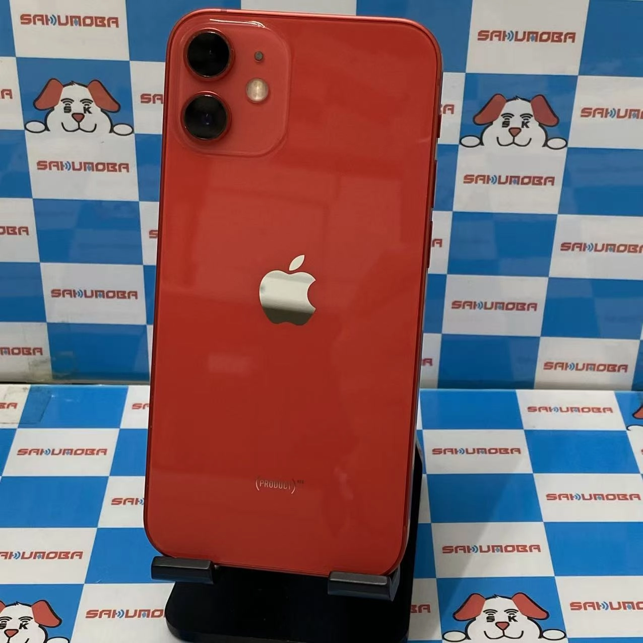 iPhone12 mini 256GB Product Red MGDU3J/A Apple版SIMフリー 訳あり品