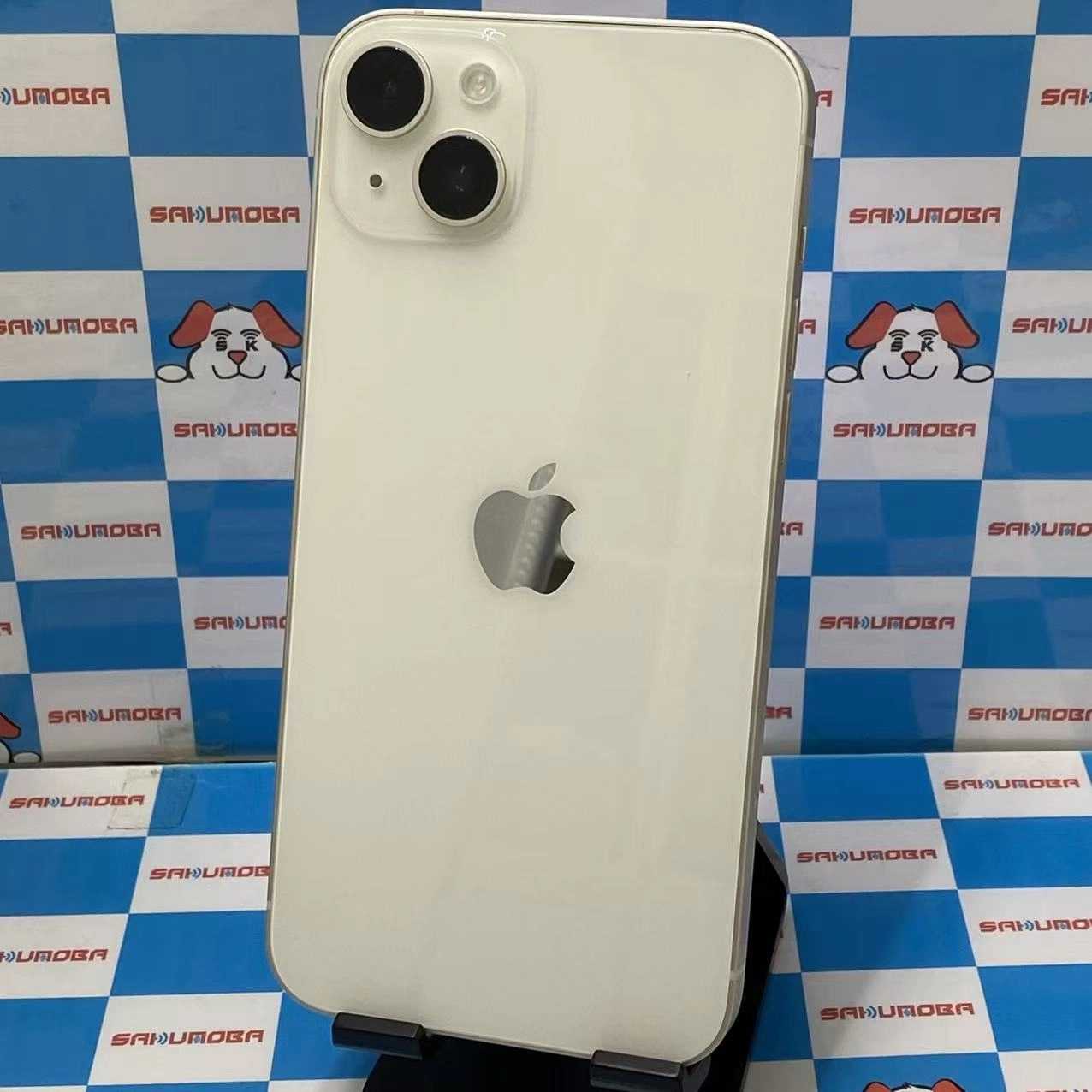 iPhone14 Plus 256GB スターライト MQ4L3J/A AU版SIMフリー 美品