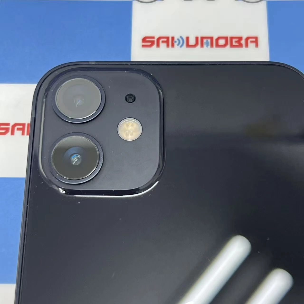 iPhone12 mini 128GB ブラック MGDJ3J/A docomo版SIMフリー 訳あり品