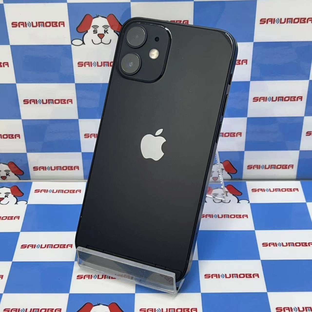 iPhone12 mini 128GB ブラック MGDJ3J/A docomo版SIMフリー 訳あり品