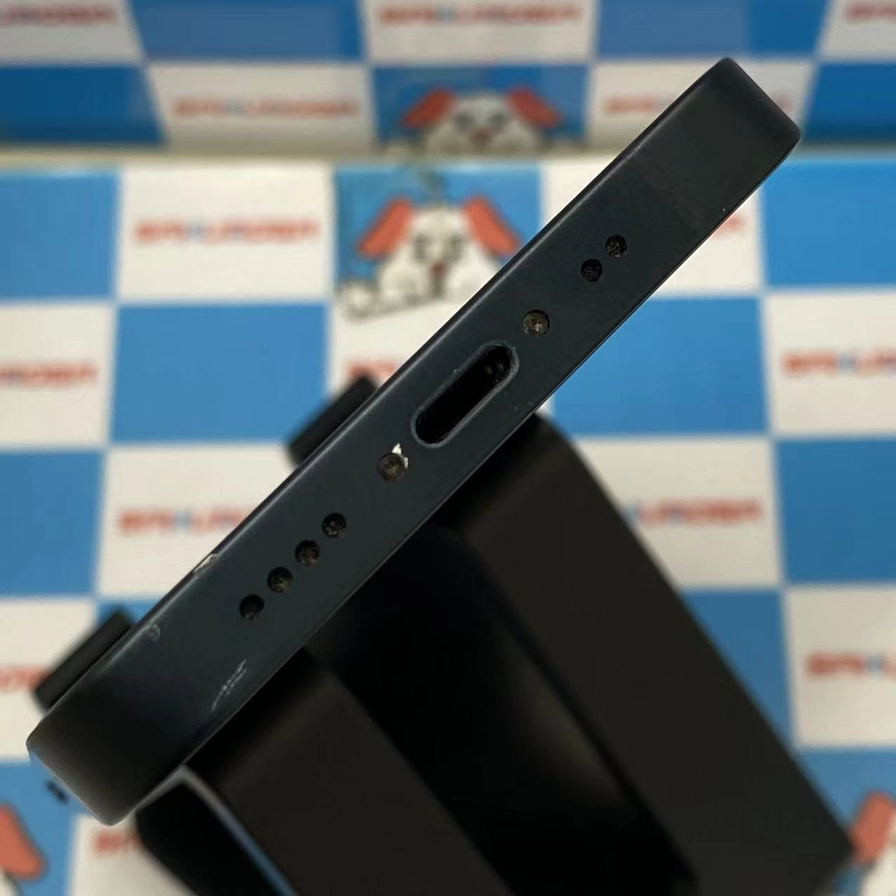 iPhone13 mini 128GB ミッドナイト MLJC3J/A AU版SIMフリー 訳あり品