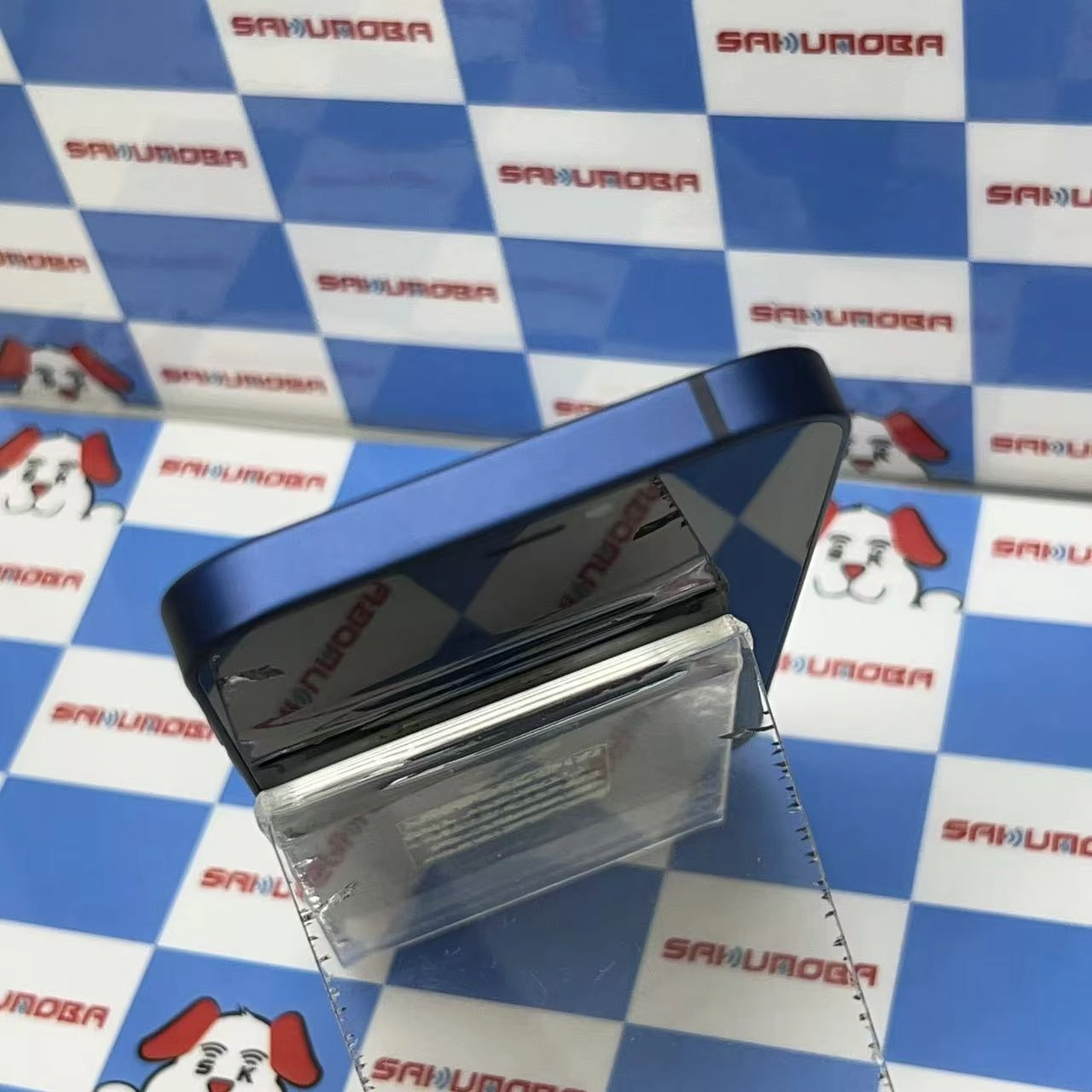 iPhone12 mini 64GB ブルー MGAP3J/A docomo版SIMフリー 訳あり品