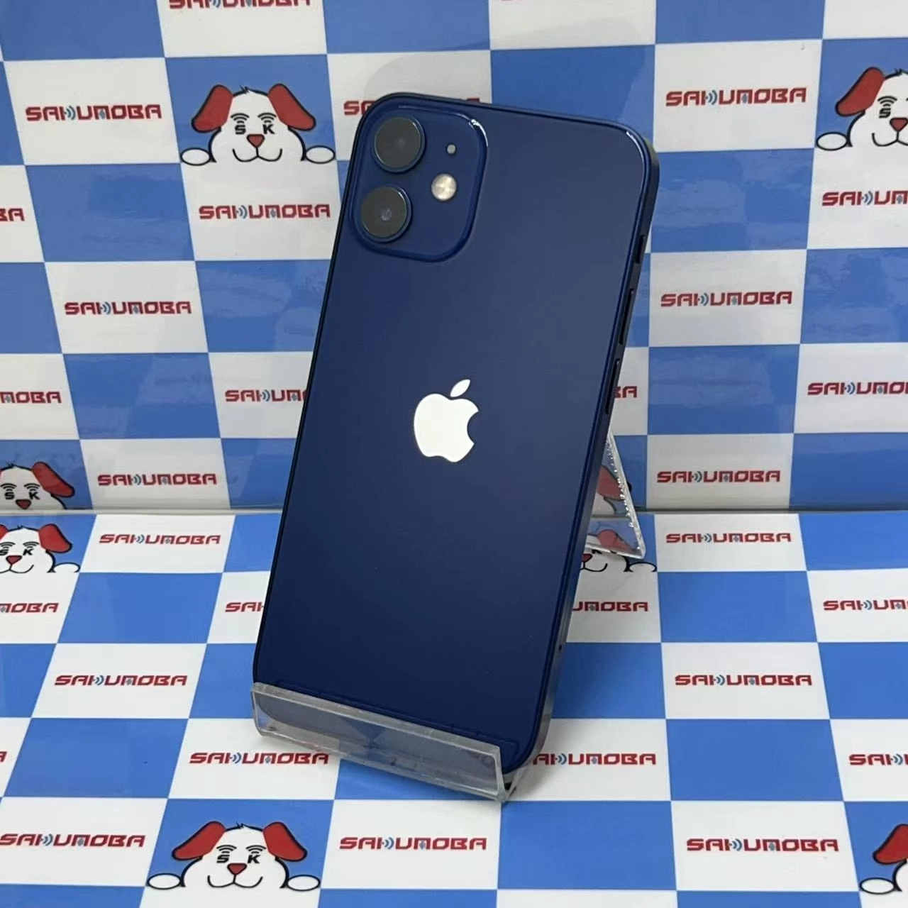 iPhone12 mini 64GB ブルー MGAP3J/A docomo版SIMフリー 訳あり品