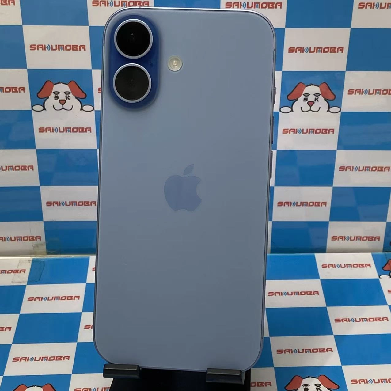 iPhone 17 256GB ミストブルー MG694J/A AU版SIMフリー 極美品 au