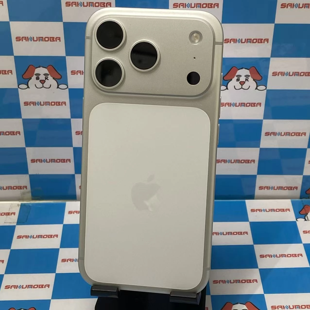 iPhone 17 Pro 256GB シルバー MG854J/A AU版SIMフリー 美品 au