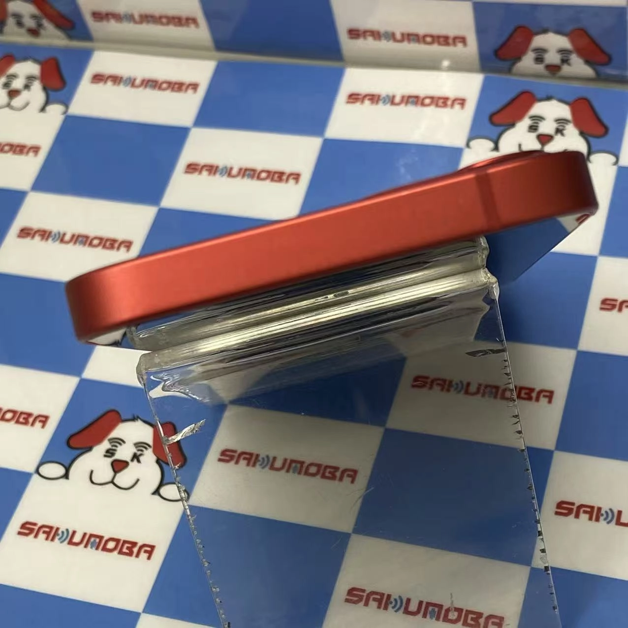 iPhone12 mini 128GB Product Red MGDN3J/A AU版SIMフリー 訳あり品 au