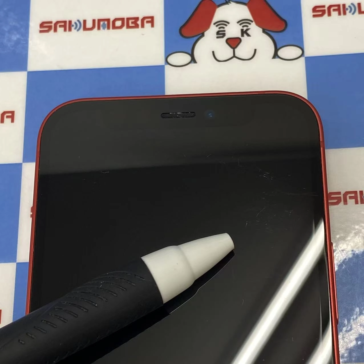 iPhone12 mini 128GB Product Red MGDN3J/A AU版SIMフリー 訳あり品 au