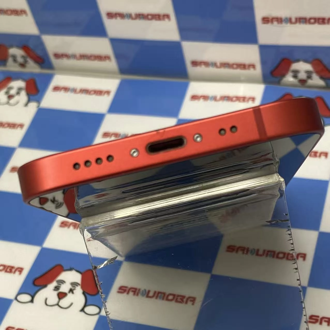 iPhone12 mini 128GB Product Red MGDN3J/A AU版SIMフリー 訳あり品 au
