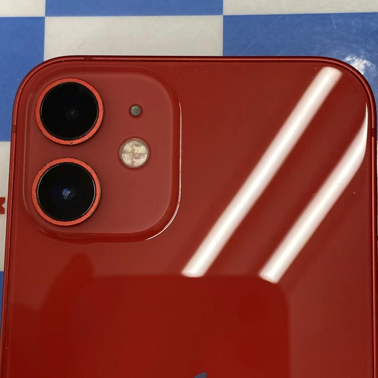 iPhone12 mini 128GB Product Red MGDN3J/A AU版SIMフリー 訳あり品 au