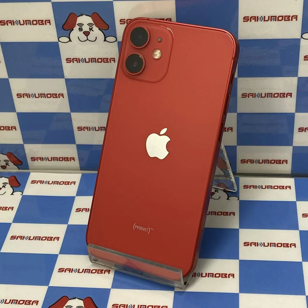 iPhone12 mini 128GB Product Red MGDN3J/A AU版SIMフリー 訳あり品 au