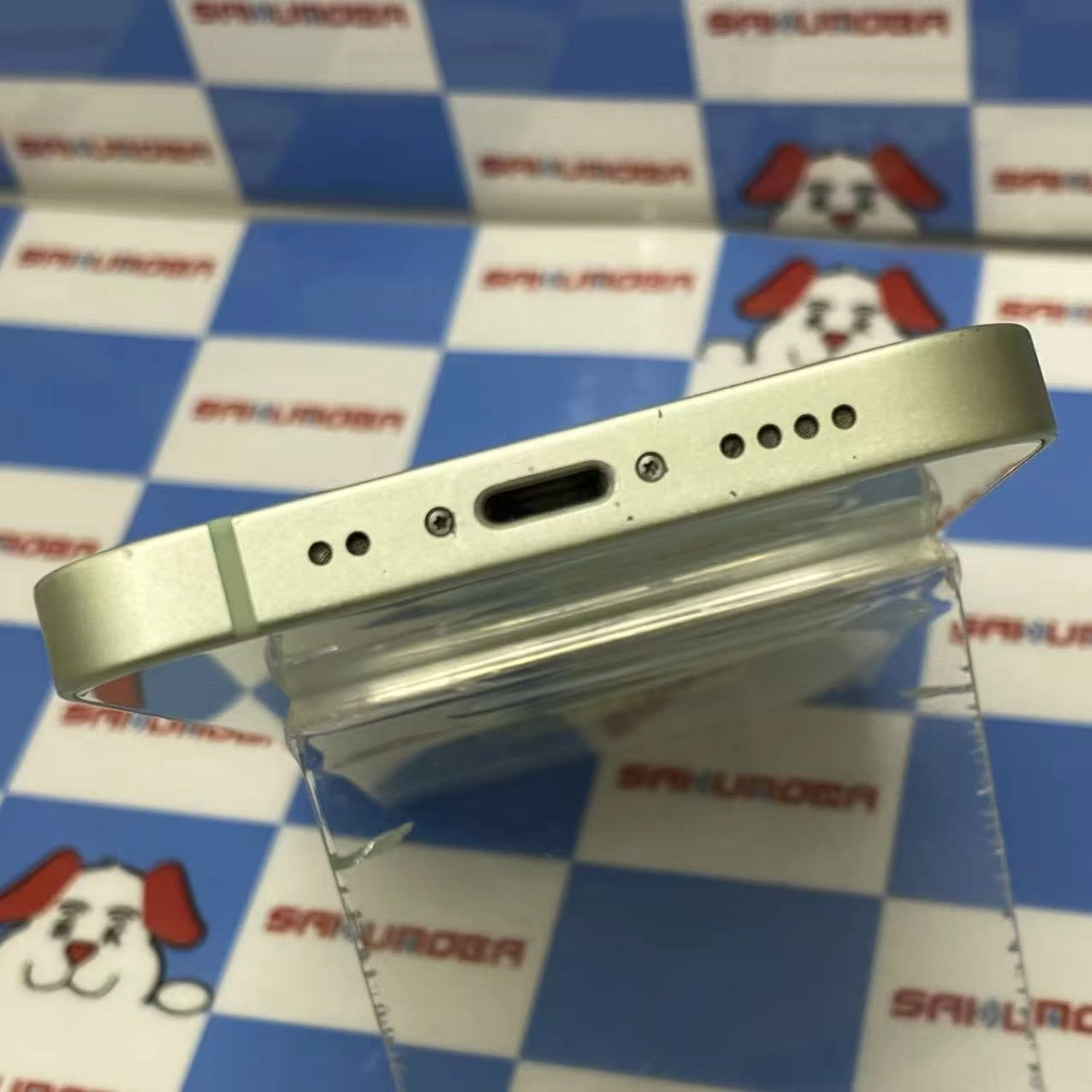 iPhone12 mini 128GB グリーン MGDQ3J/A docomo版SIMフリー 訳あり品