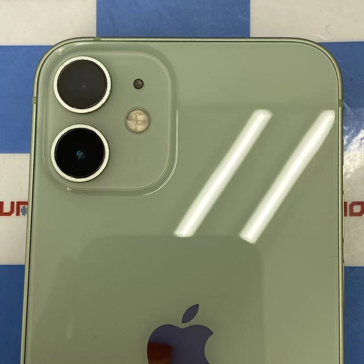 iPhone12 mini 128GB グリーン MGDQ3J/A docomo版SIMフリー 訳あり品