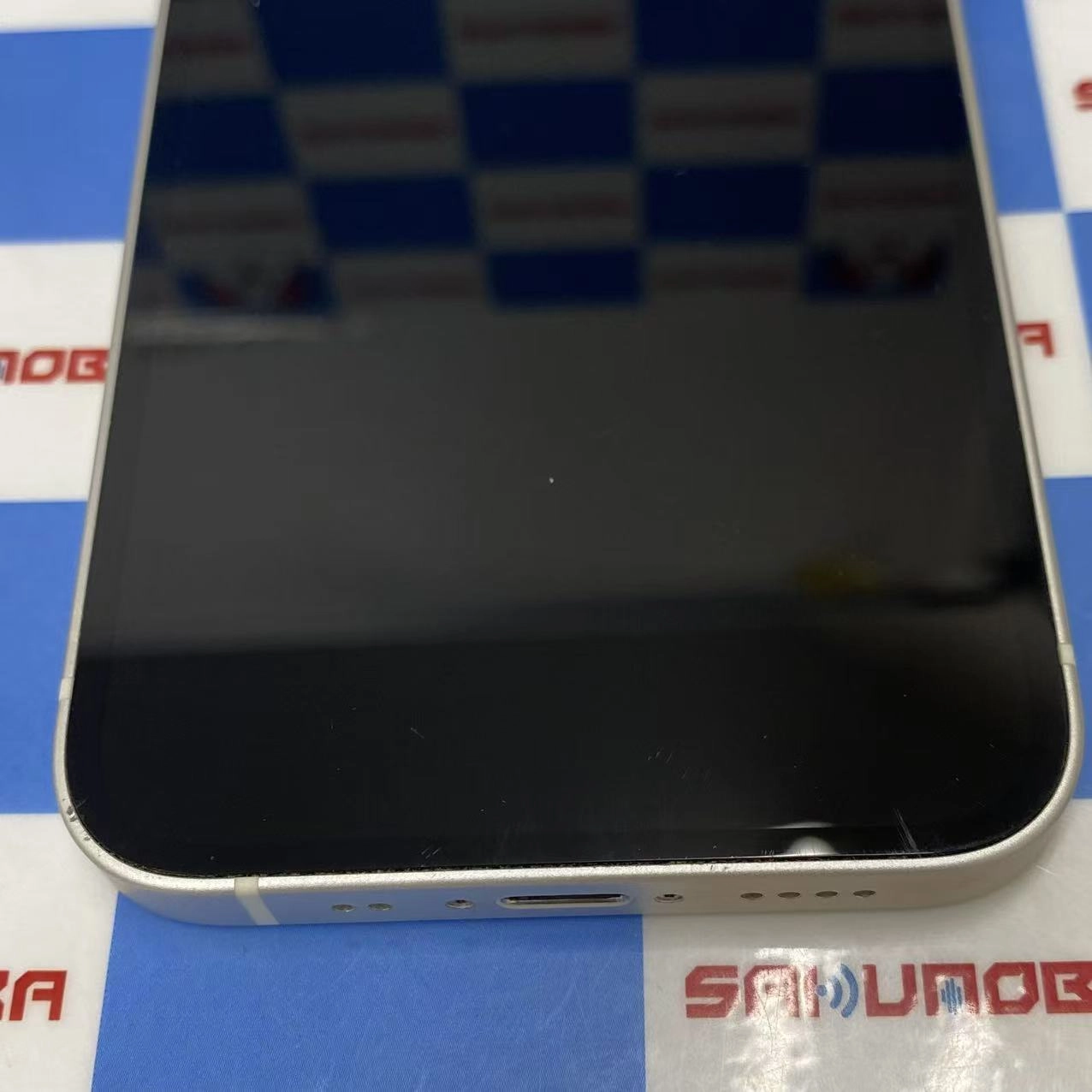 iPhone12 mini 128GB ホワイト MGDM3J/A SIMフリー 訳あり品
