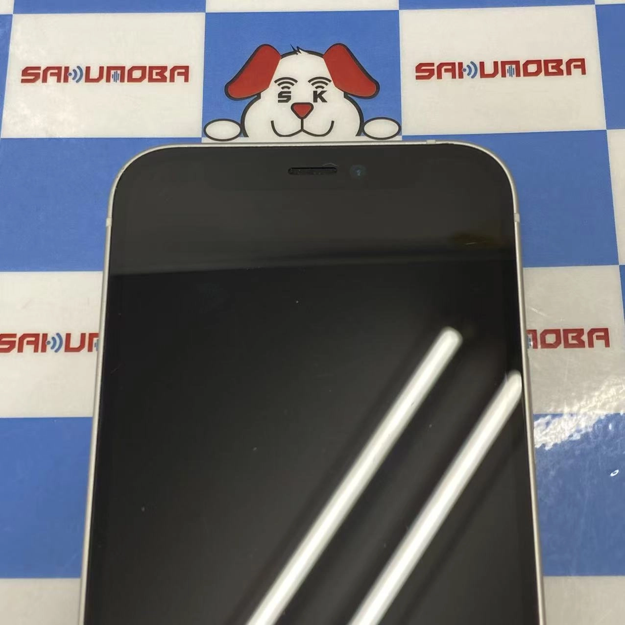 iPhone12 mini 128GB ホワイト MGDM3J/A SIMフリー 訳あり品