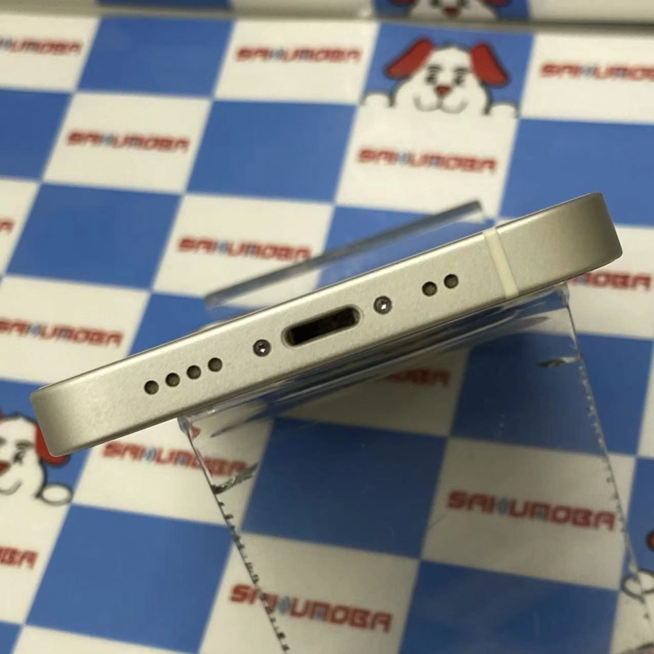 iPhone12 mini 128GB ホワイト MGDM3J/A SIMフリー 訳あり品