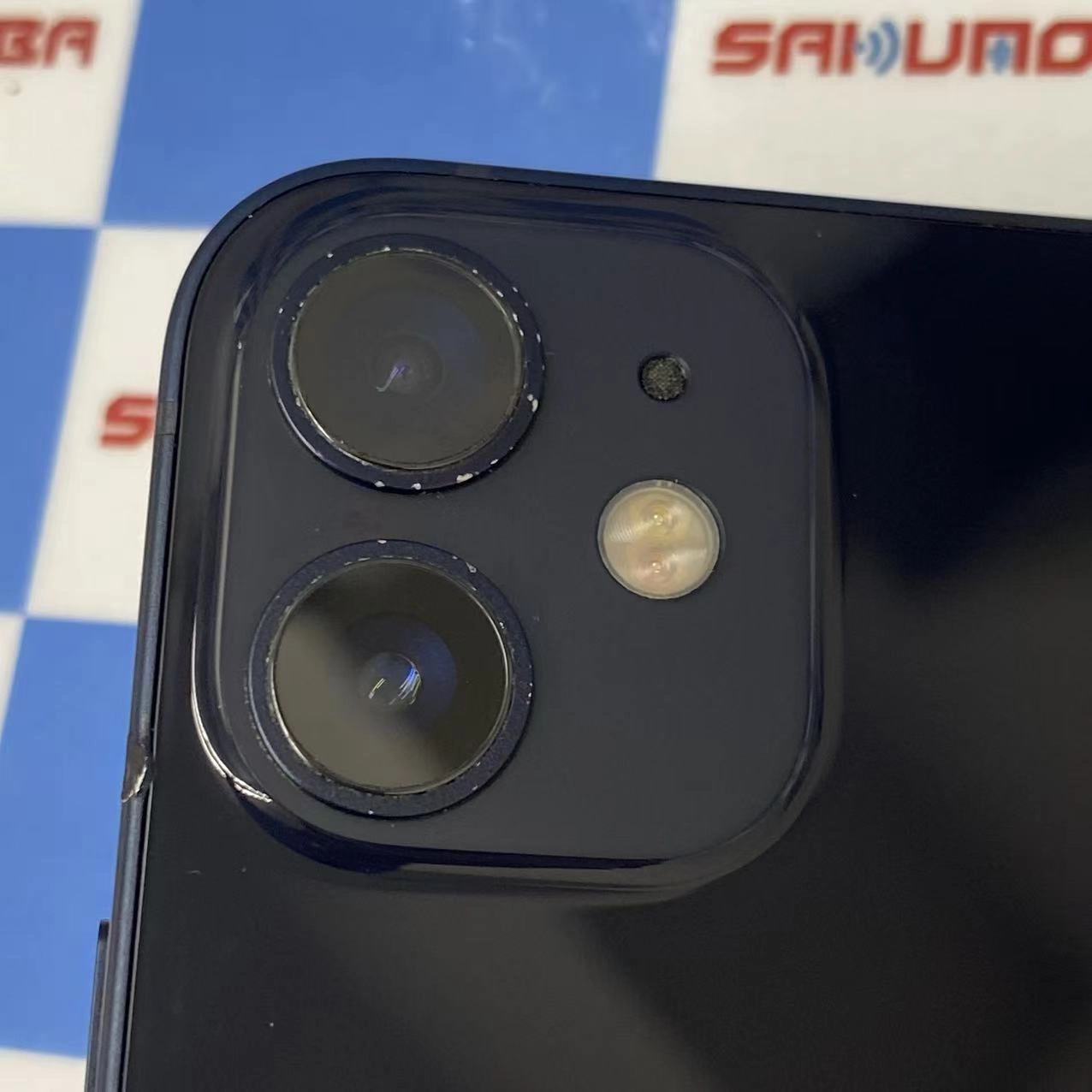iPhone12 mini 128GB ブラック MGDJ3J/A AU版SIMフリー 訳あり品 au