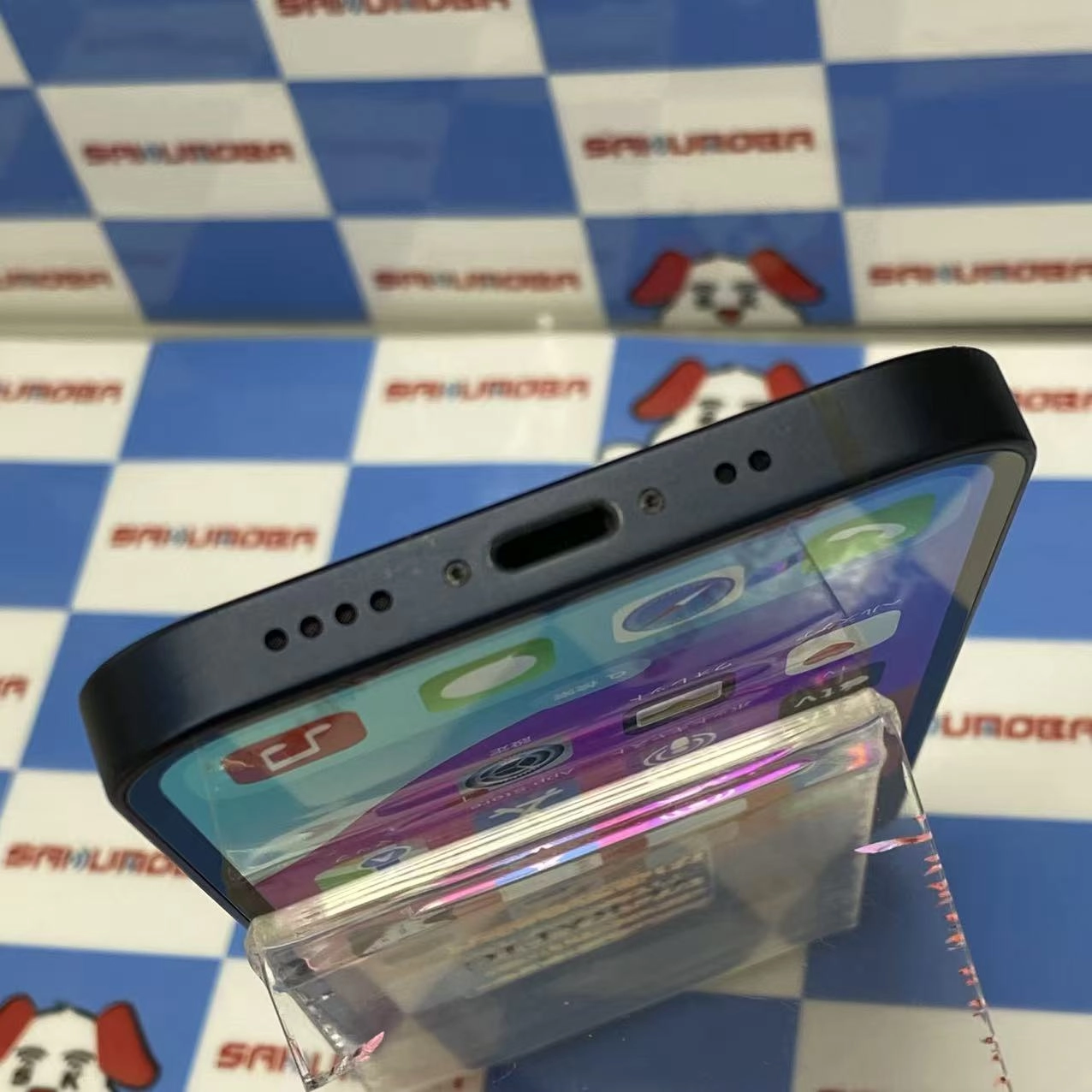 iPhone12 mini 128GB ブラック MGDJ3J/A AU版SIMフリー 訳あり品 au