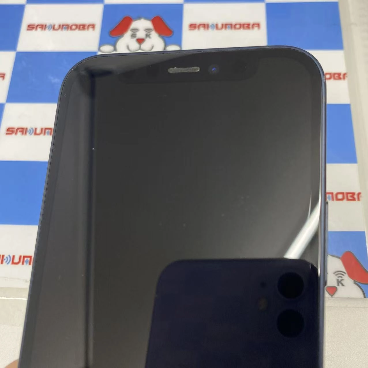 iPhone12 mini 128GB ブラック MGDJ3J/A AU版SIMフリー 訳あり品 au