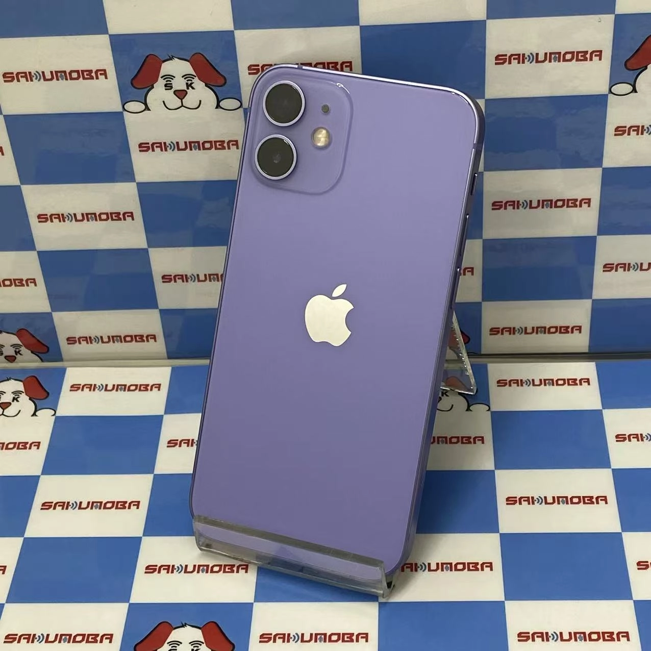 iPhone12 mini 256GB パープル MJQE3J/A SoftBank版SIMフリー 訳あり品