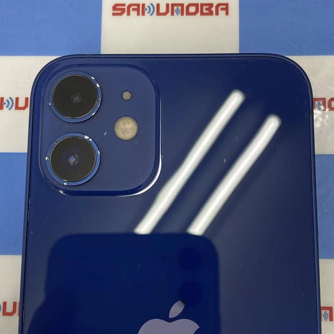 iPhone12 mini 128GB ブルー MGDP3J/A SIMフリー 訳あり品